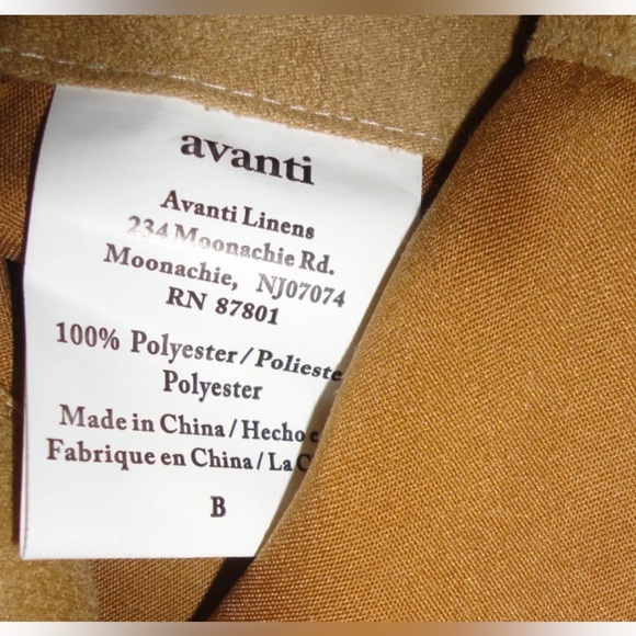 Avanti Southwestern Aztec Arizona Embroidered KOKOPELLI fabric shower Curtain - Picture 4 of 5